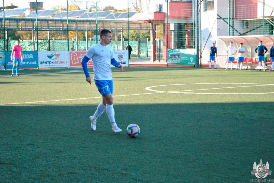 Слободзейское «Динамо» в ударе Слободзейское «Динамо» в ударе