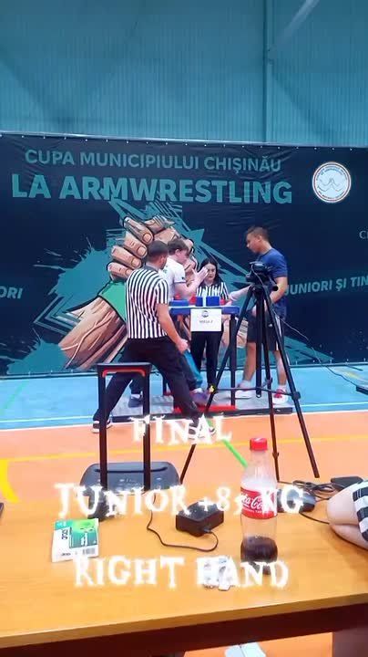 Кубок Кишинева по армрестлингу среди молодежи: у приднестровцев 6 медалей