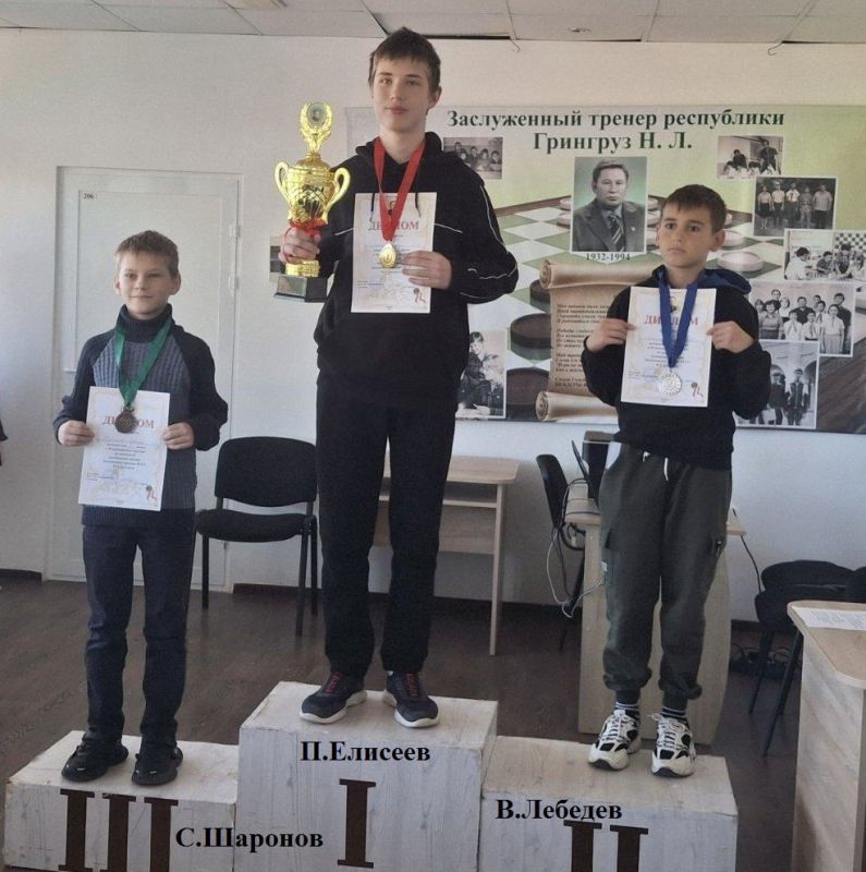 Медали «Мемориала Николая Грингруза» разыграли и среди детей