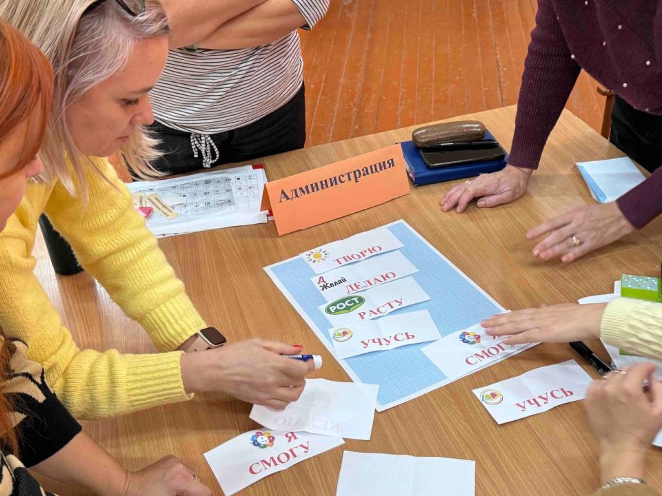 В средней школе №15 проходит педагогический совет на тему «Управление профессиональным и личностным ростом педагога» В средней школе №15 проходит педагогический совет на тему «Управление профессиональным и личностным ростом педагога»