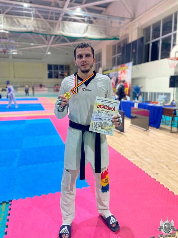 Первый в национальной сборной по тхэквондо в своём весе