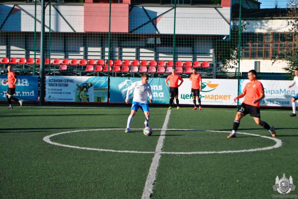 Слободзейское «Динамо» в ударе Слободзейское «Динамо» в ударе