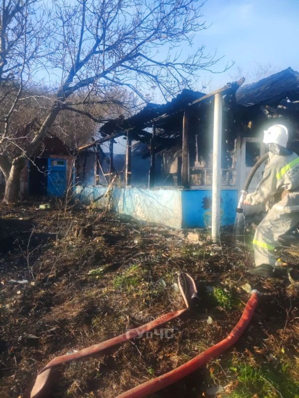 Житель Севериновки заметил дым — спас ситуацию Житель Севериновки заметил дым — спас ситуацию