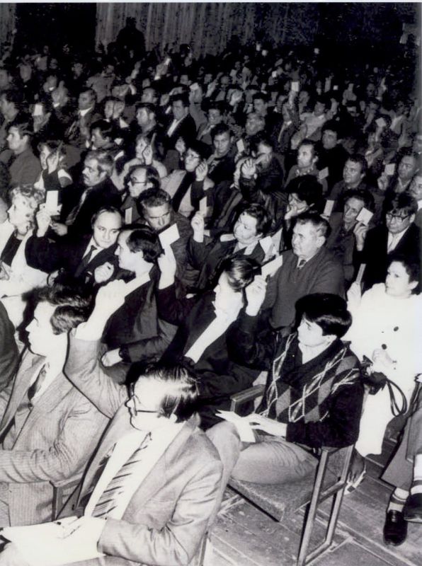 II конференция ОСТК, Тирасполь, 1989 год