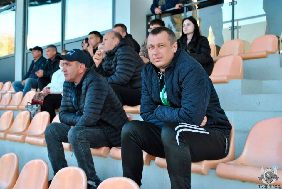 Слободзейское «Динамо» в ударе Слободзейское «Динамо» в ударе