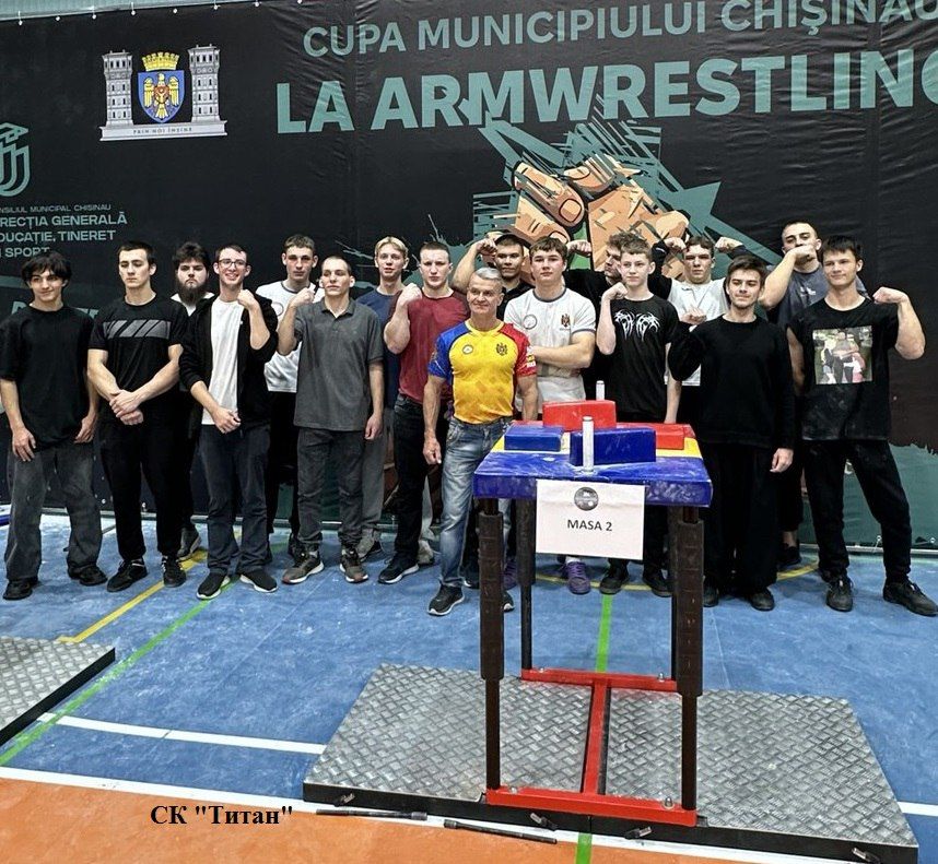 Кубок Кишинева по армрестлингу среди молодежи: у приднестровцев 6 медалей Кубок Кишинева по армрестлингу среди молодежи: у приднестровцев 6 медалей