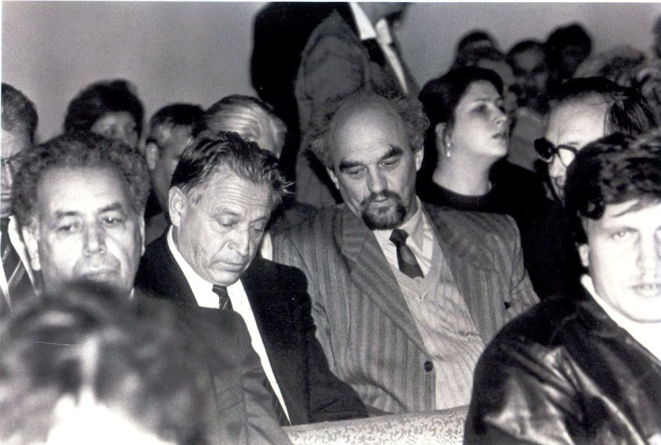 II конференция ОСТК, Тирасполь, 1989 год II конференция ОСТК, Тирасполь, 1989 год