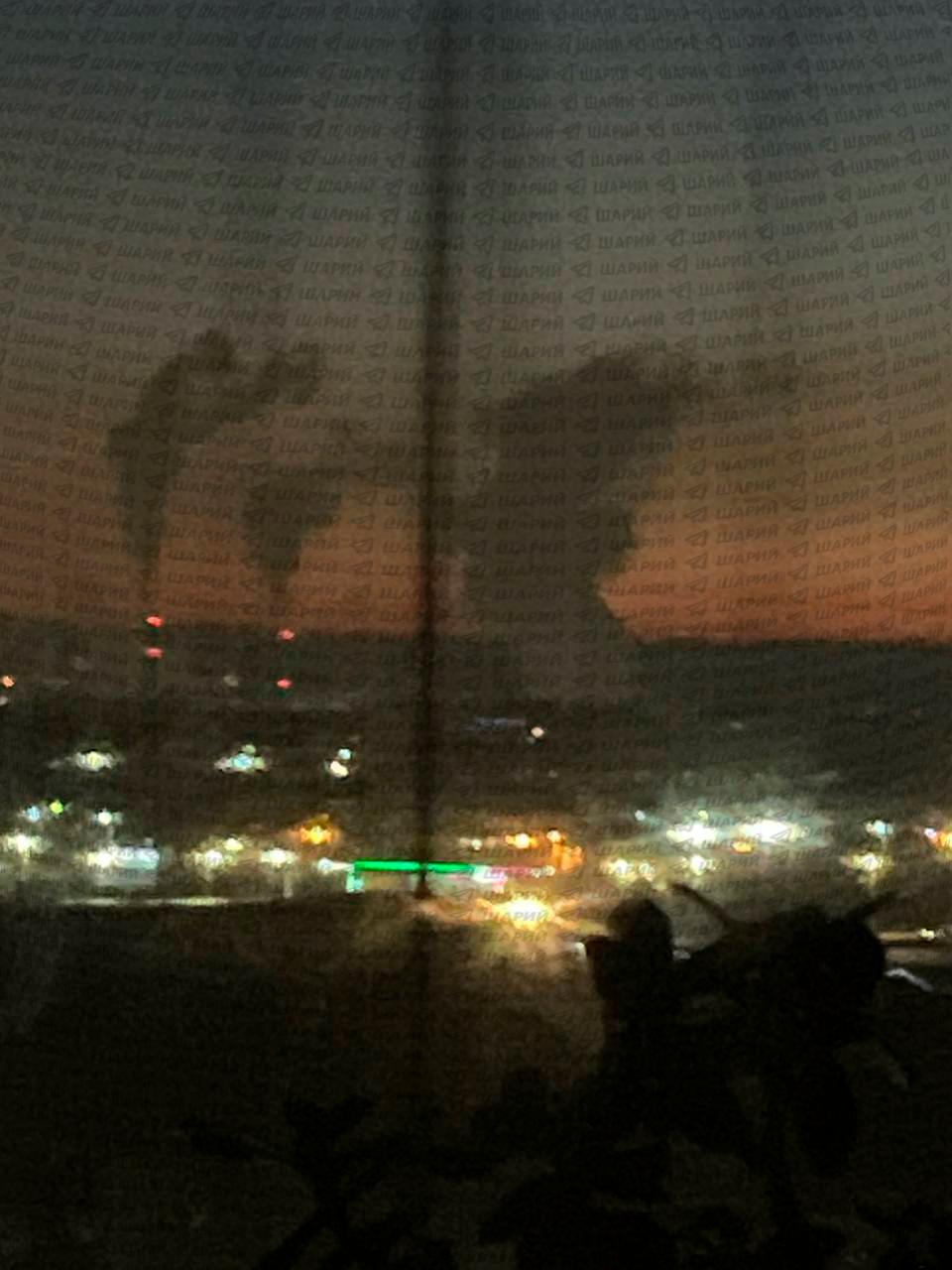 БПЛА атаковали Стерлитамак, Республика Башкортостан