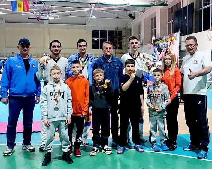 В Кишиневе провели смотр тхэквондистов всех возрастов В Кишиневе провели смотр тхэквондистов всех возрастов