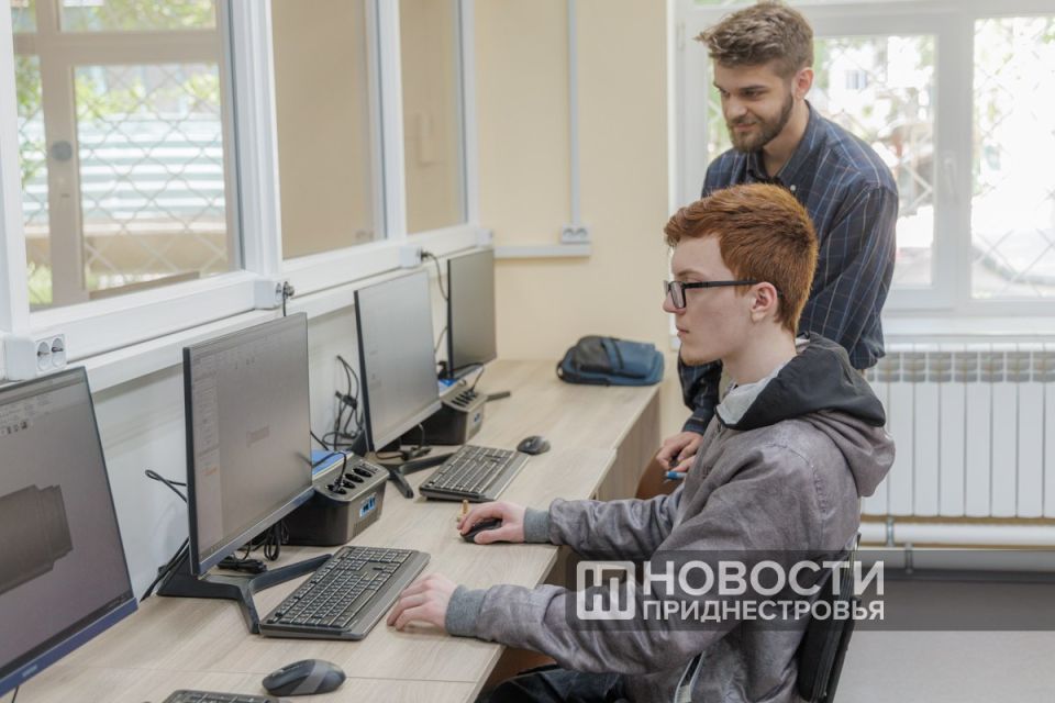Цифра дня: Почти 130 студентов поступили в Приднестровье на дуальную систему обучения в этом году