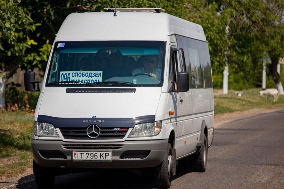 В Приднестровье изменили список социальных маршрутов