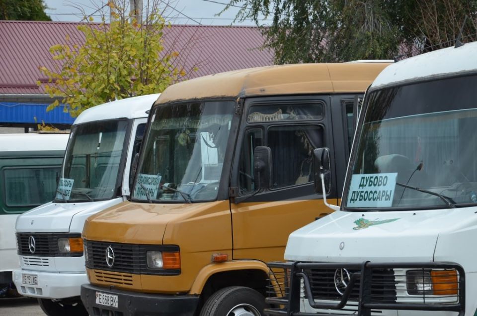 В Приднестровье обновили перечень социально значимых автобусных маршрутов