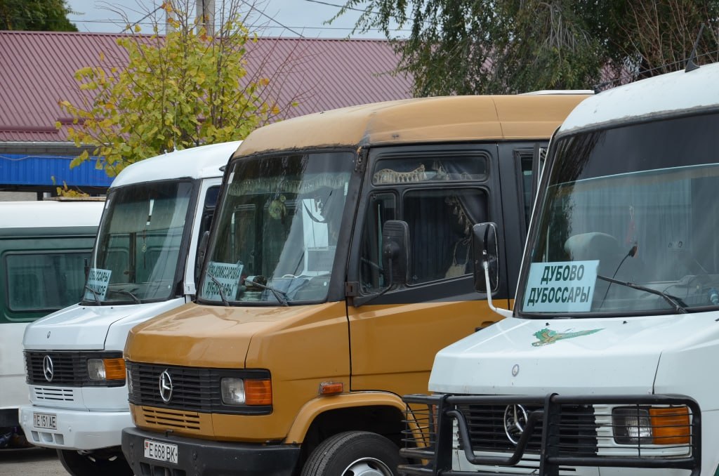 В Приднестровье обновили перечень социально значимых автобусных маршрутов