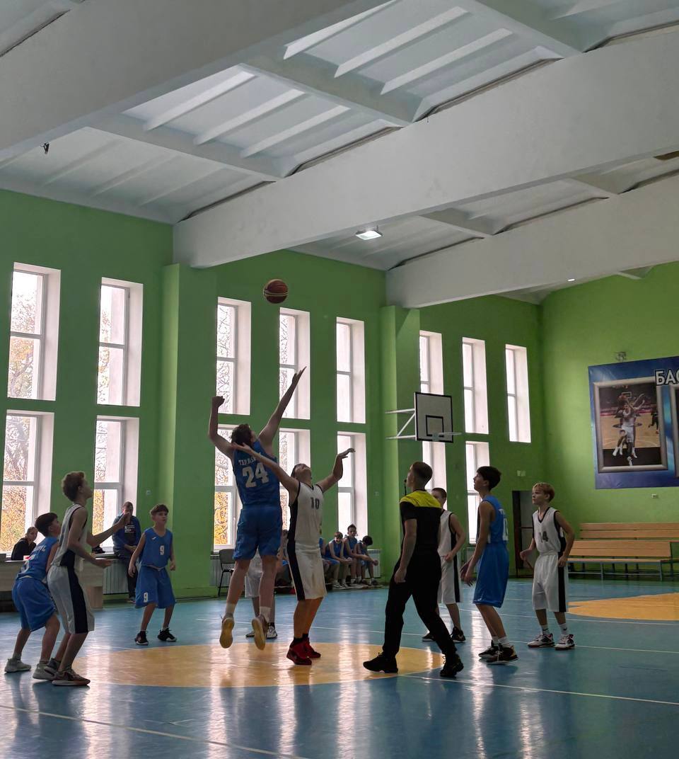 Первенство ПМР по баскетболу в Тирасполе