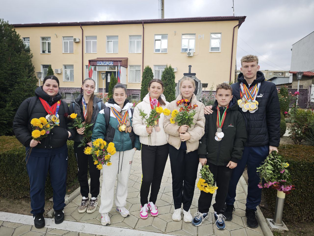 2 ноября в РСДЮШОР г. Дубоссары прошёл очередной Фестиваль детского спорта по настольному теннису, приуроченный к 34-й годовщине образования милиции ПМР и памяти сотрудников милиции ПМР, погибших при исполнении служебных...
