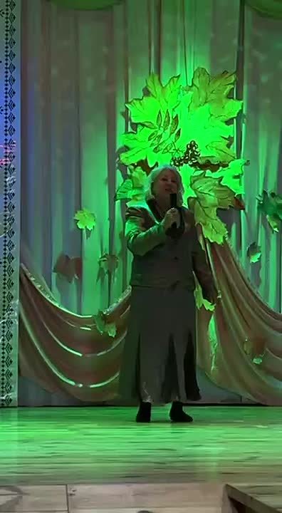 После торжественной церемонии награждения для ветеранов органов внутренних дел состоялся праздничный концерт