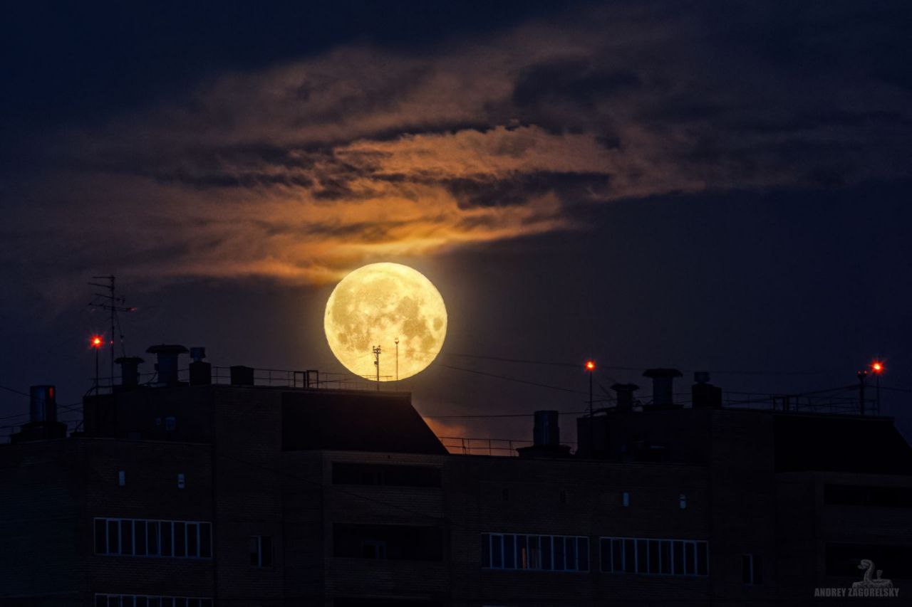 Небесный диско-шар: суперлуние ждёт землян в эту ночь