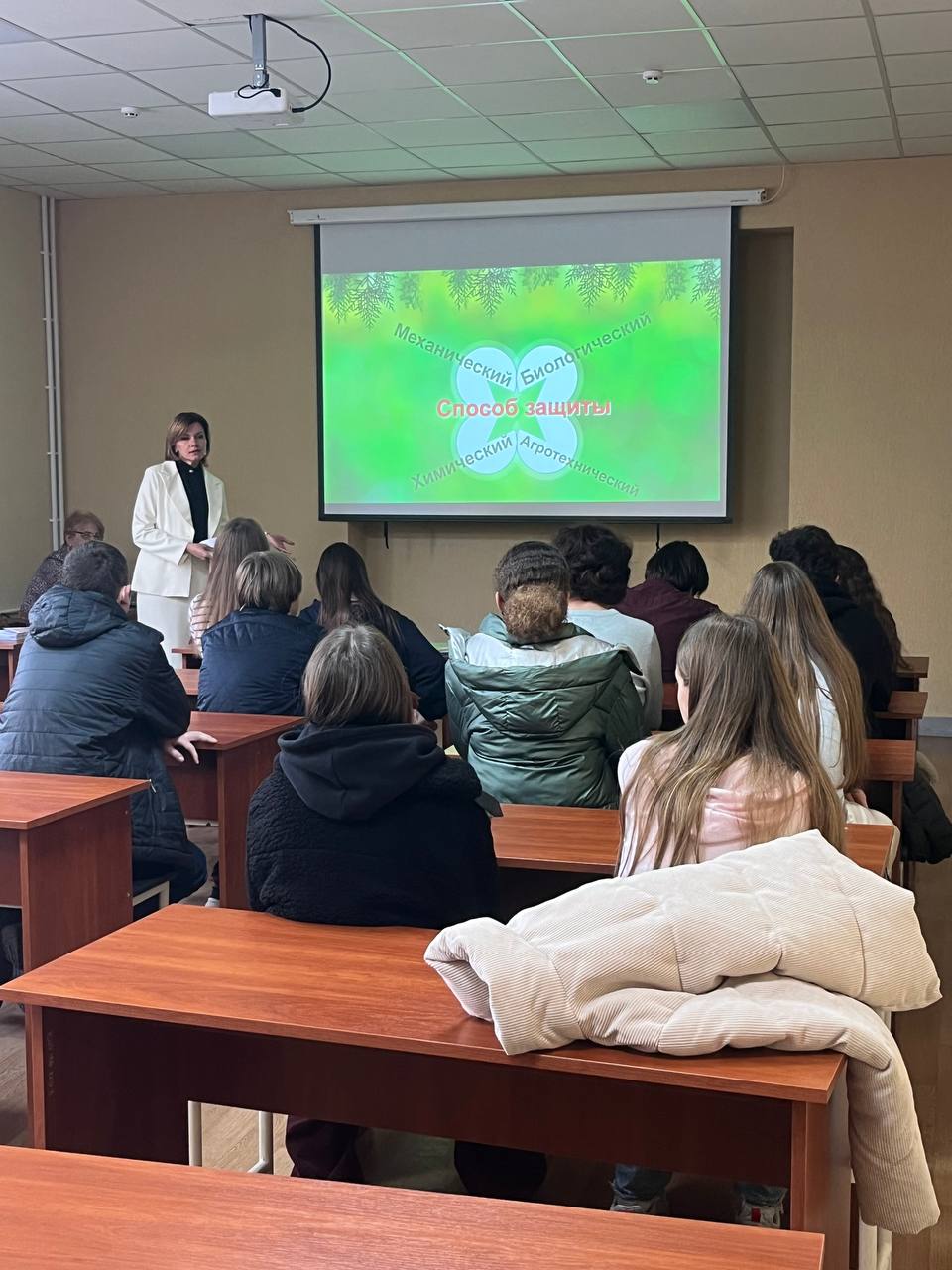 В ПГУ в рамках недели открытых дверей прошёл «День естественных наук и медицины» В ПГУ в рамках недели открытых дверей прошёл «День естественных наук и медицины»