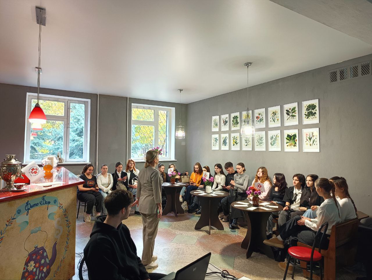 «Ласковый убийца»: интерактивная лекция о вирусных гепатитах