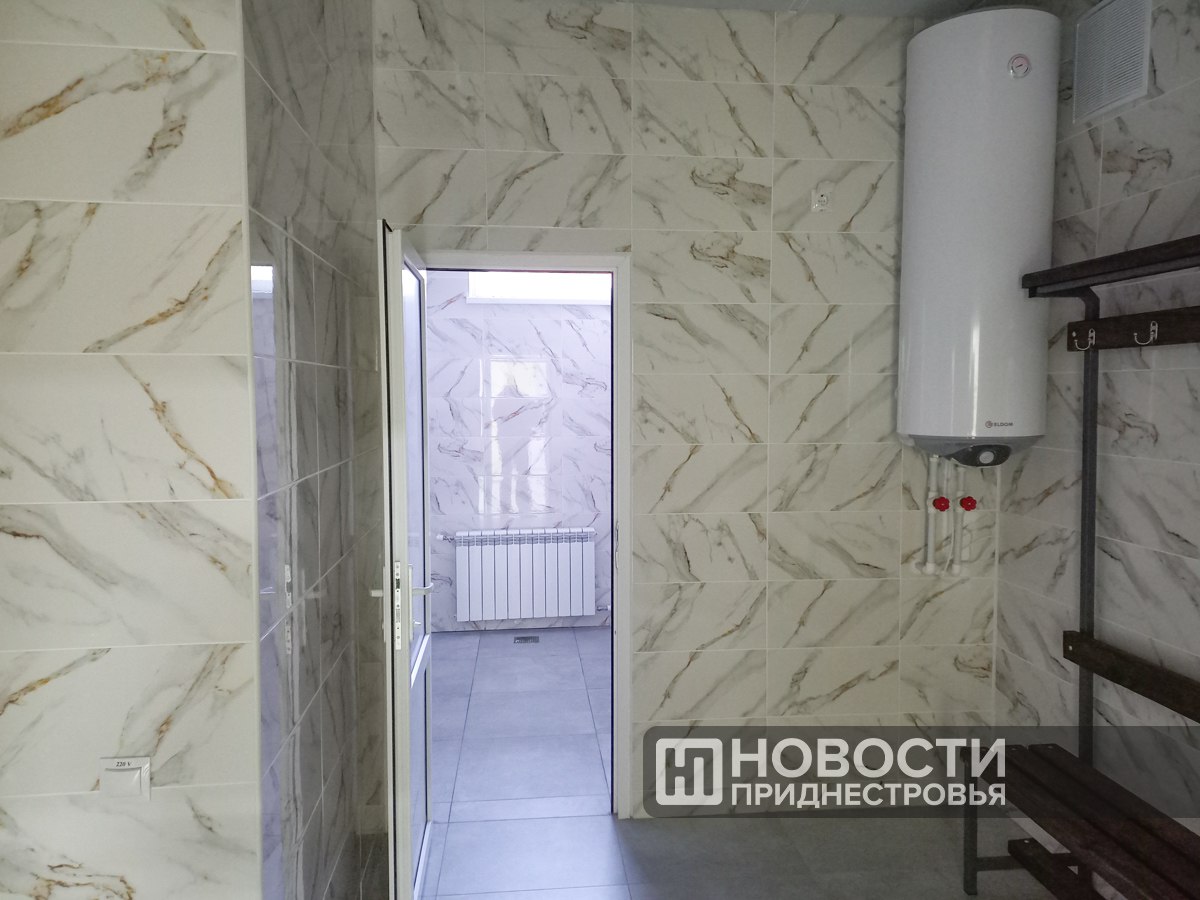 Большая реконструкция прошла в отделении гребли Григориопольской детско-юношеской спортивной школы Большая реконструкция прошла в отделении гребли Григориопольской детско-юношеской спортивной школы