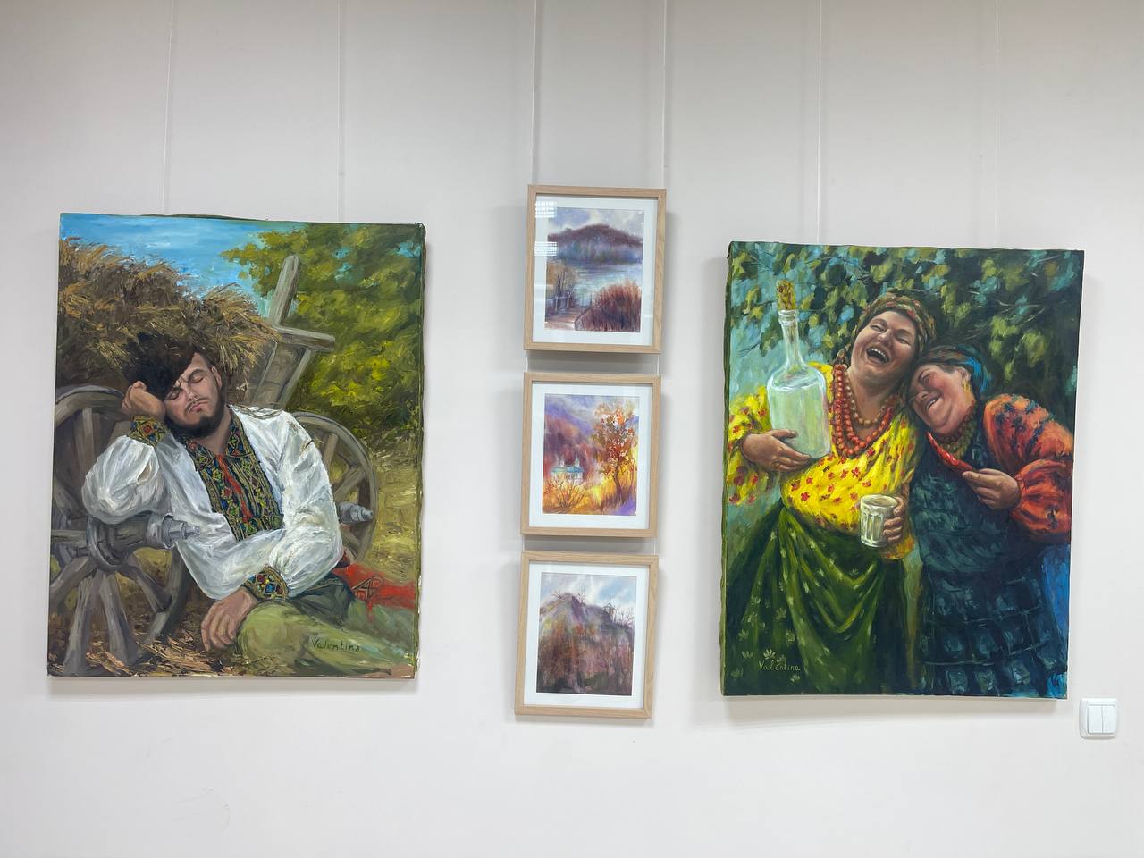 Готовится к открытию выставка молодых художников «В едином ритме»