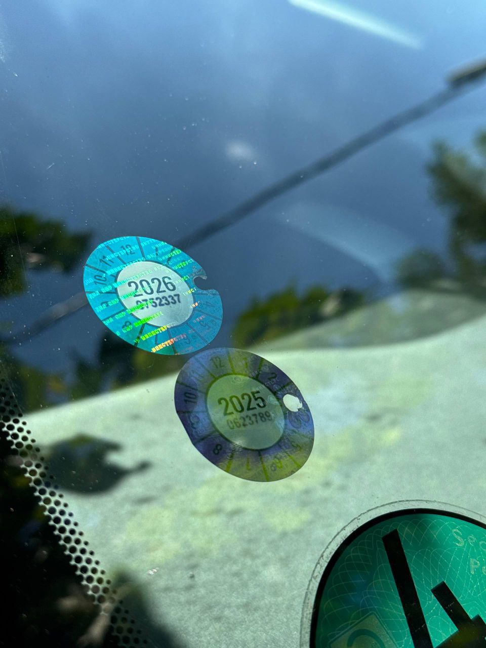 Верховный Совет отменил талоны техосмотра