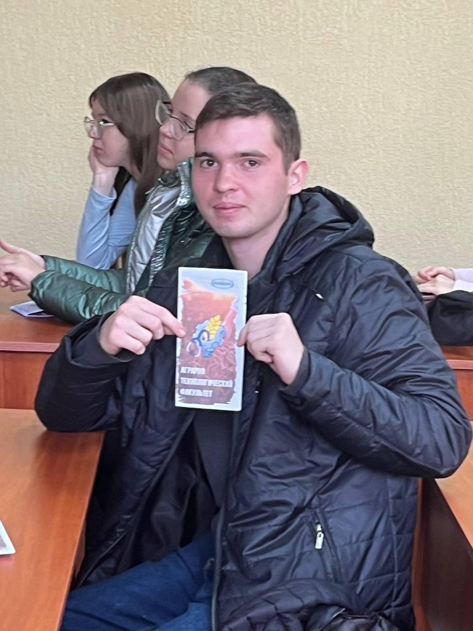 В ПГУ в рамках недели открытых дверей прошёл «День естественных наук и медицины» В ПГУ в рамках недели открытых дверей прошёл «День естественных наук и медицины»