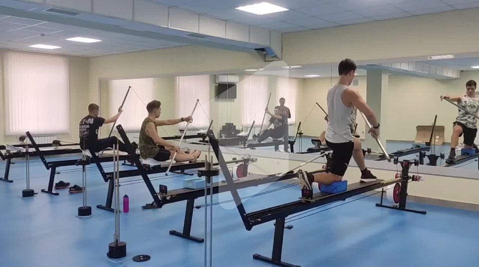 Григориопольские гребцы готовятся к новому сезону