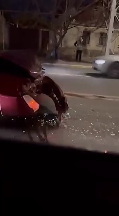 ДТП у зеленого рынка на перекрестке