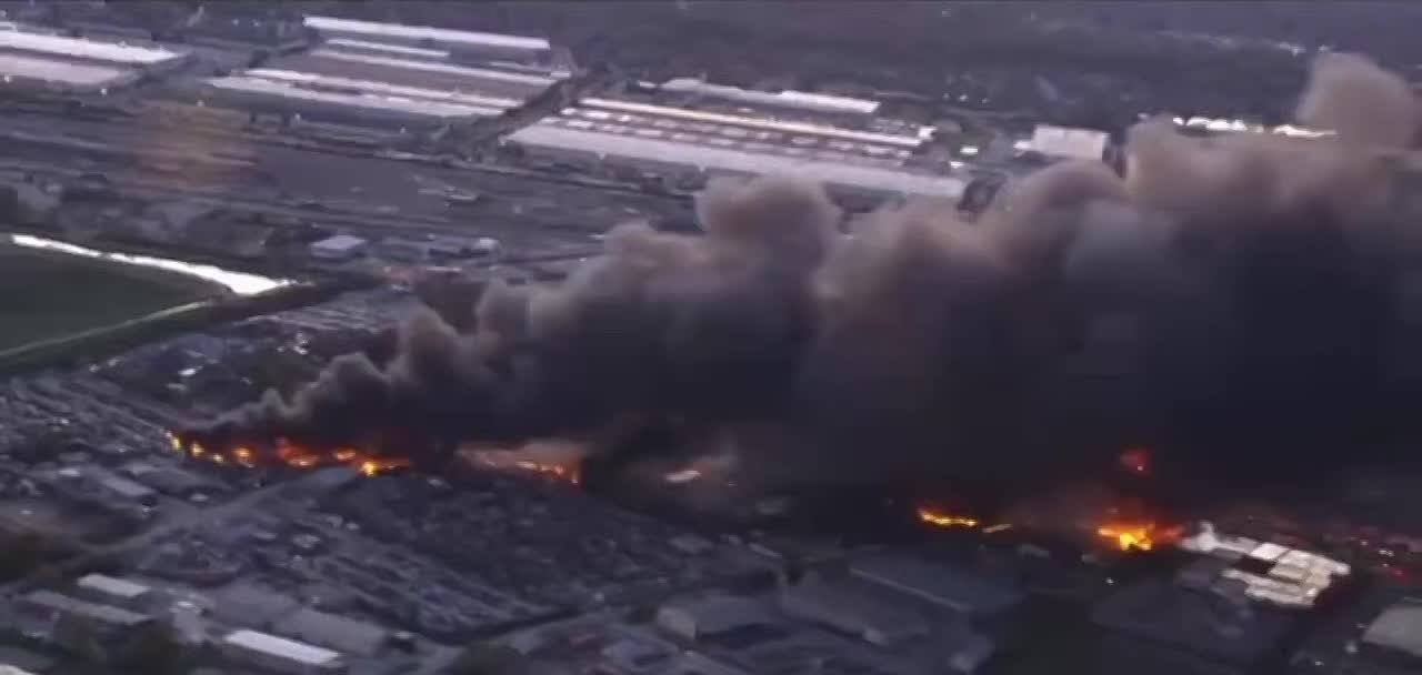 #МировыеНовости – В США разбился самолёт