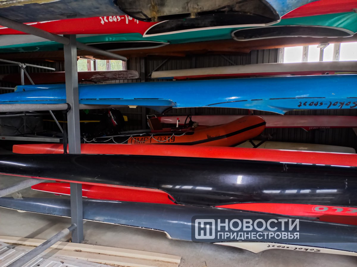 Большая реконструкция прошла в отделении гребли Григориопольской детско-юношеской спортивной школы Большая реконструкция прошла в отделении гребли Григориопольской детско-юношеской спортивной школы