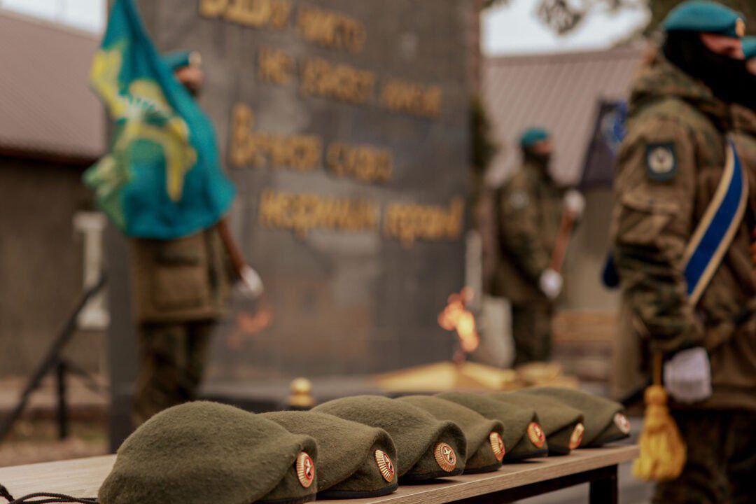 Сегодня в Приднестровье отмечают День военного разведчика Сегодня в Приднестровье отмечают День военного разведчика