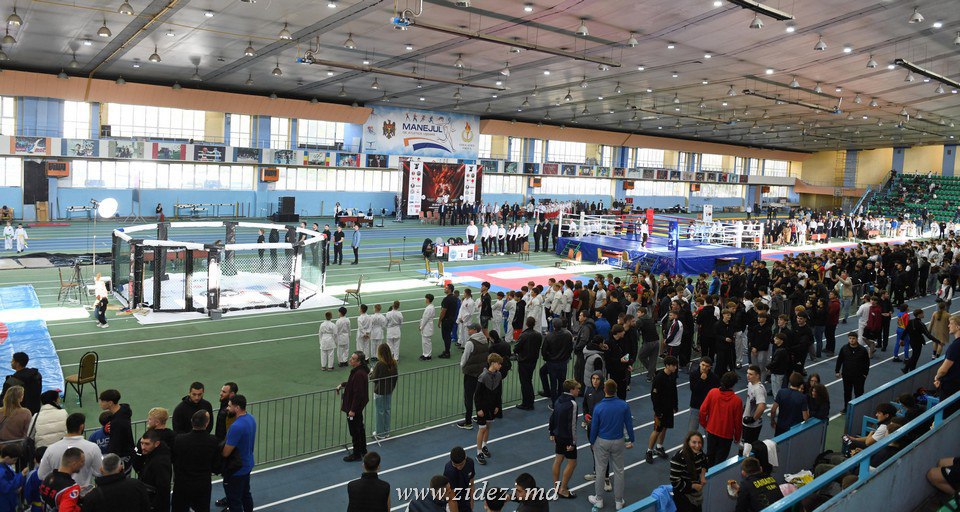 25 октября в Кишиневе состоялся спортивный фестиваль единоборств, в котором принимало участие более 1000 спортсменов разных видов спорта