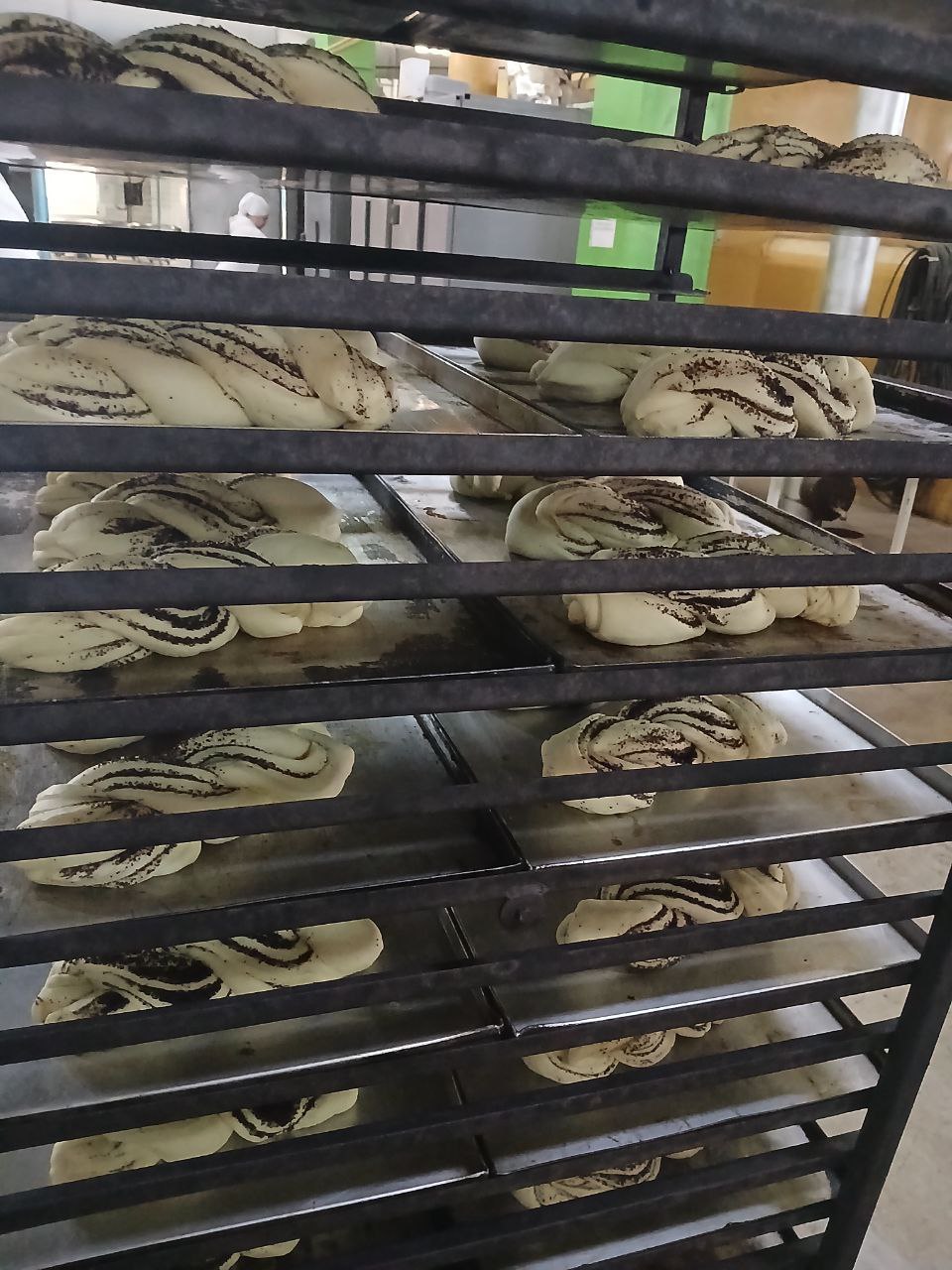 Слойку «Юбилейная», сахарное печенье «Лакомка» с маком и «Энергия 220 В» представил на конкурс «Приднестровское качество» Бендерский хлебокомбинат Слойку «Юбилейная», сахарное печенье «Лакомка» с маком и «Энергия 220 В» представил на конкурс «Приднестровское качество» Бендерский хлебокомбинат