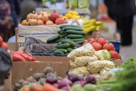 Сельскохозяйственная ярмарка в эту субботу