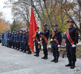 Всегда на службе во имя закона и справедливости