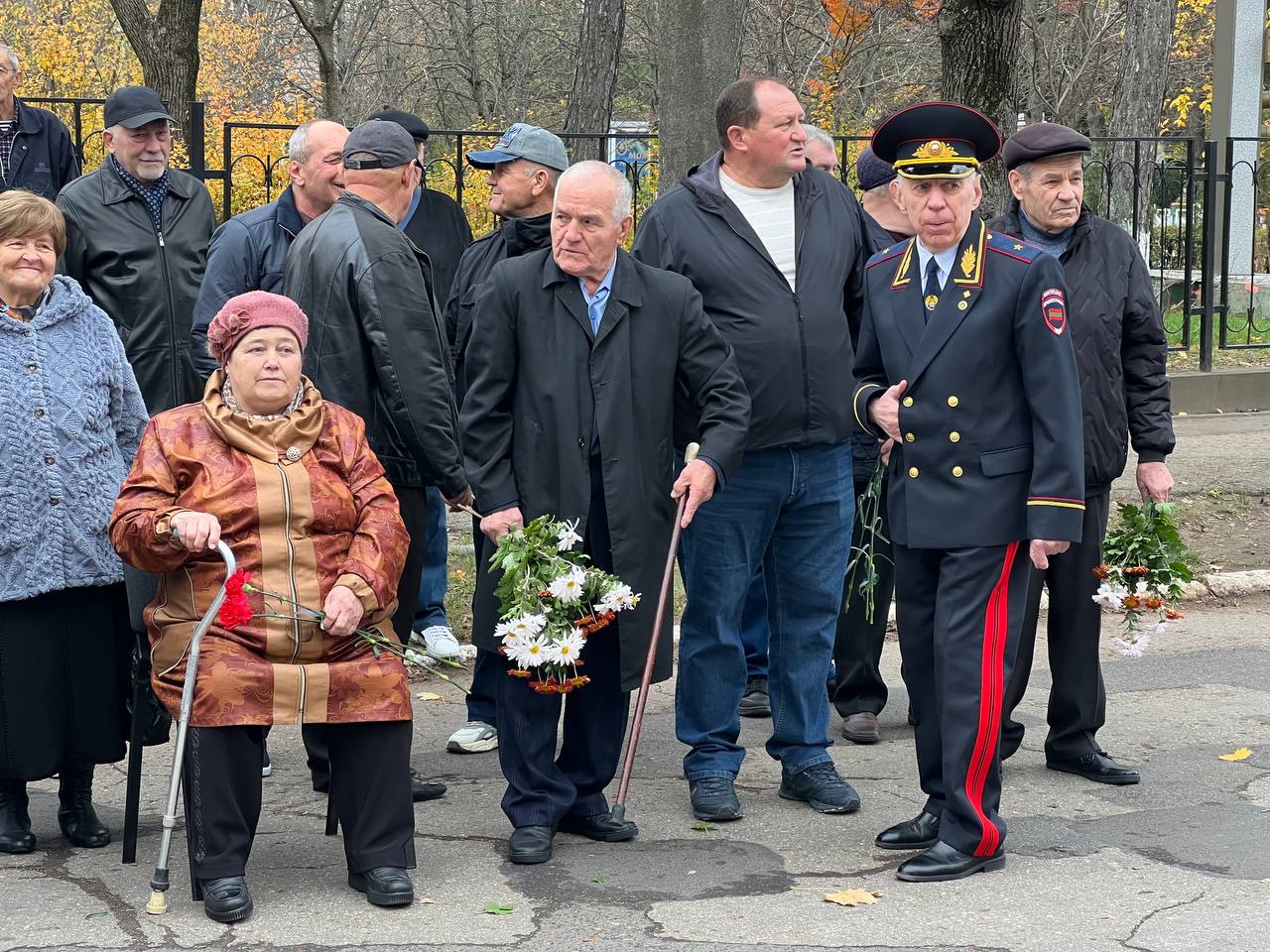 В канун Дня милиции сотрудники Рыбницкого отдела внутренних дел приняли поздравления с профессиональным праздником В канун Дня милиции сотрудники Рыбницкого отдела внутренних дел приняли поздравления с профессиональным праздником