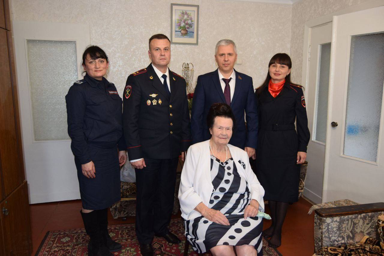 Визит в преддверии Дня милиции Визит в преддверии Дня милиции