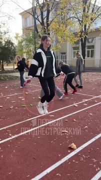 «Мне очень нравится. Спорт – это жизнь» – студентка ПГУ Маргарита Пивоварова участвует в Дне здоровья