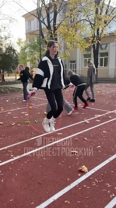 «Мне очень нравится. Спорт – это жизнь» – студентка ПГУ Маргарита Пивоварова участвует в Дне здоровья