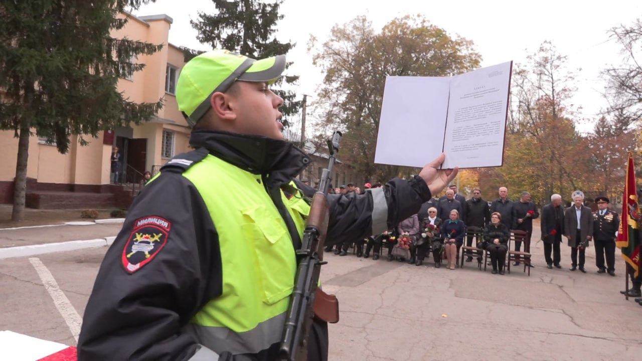 Присяга верности и признание заслуг Присяга верности и признание заслуг