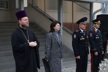 В УВД столицы прошла торжественная присяга молодых сотрудников милиции