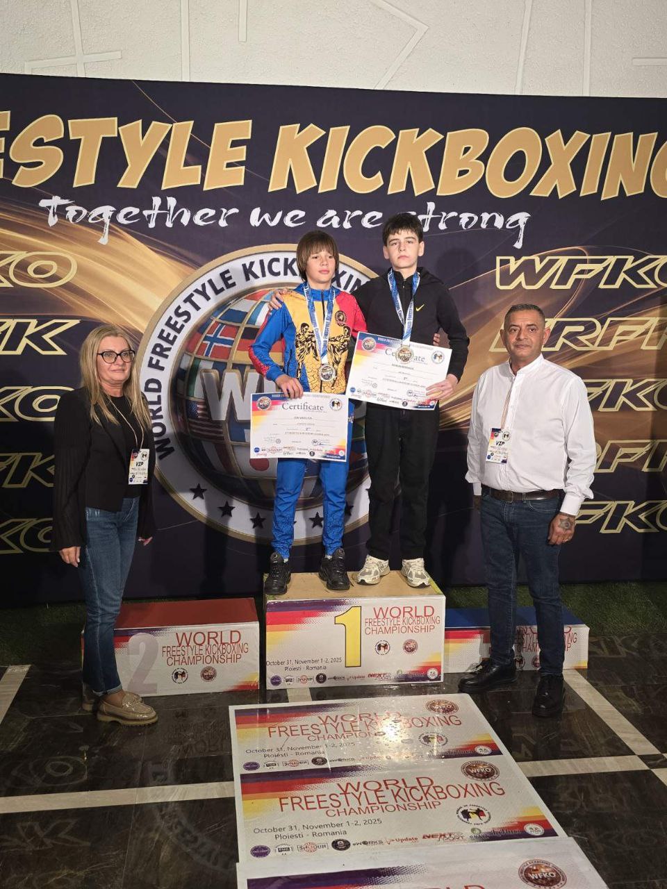 Завершились финальные поединки чемпионата мира по кикбоксингу WKF/WFKO Завершились финальные поединки чемпионата мира по кикбоксингу WKF/WFKO