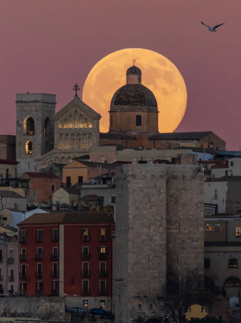 Этой ночью из разных уголков мира можно было наблюдать суперлуние - самое яркое в 2025 году: «Луна находилась в точке максимального сближения с Землей, выглядела на 7,9% больше и светила на 16% ярче обычного» Этой ночью из разных уголков мира можно было наблюдать суперлуние - самое яркое в 2025 году: «Луна находилась в точке максимального сближения с Землей, выглядела на 7,9% больше и светила на 16% ярче обычного»