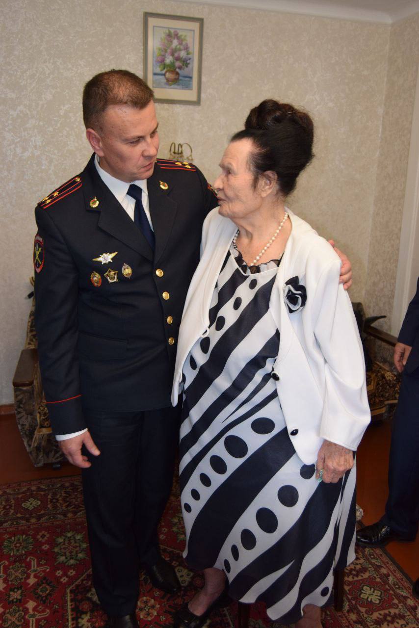 Визит в преддверии Дня милиции Визит в преддверии Дня милиции