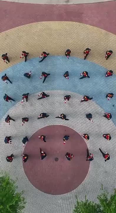 Роте почётного караула исполнилось 28 лет