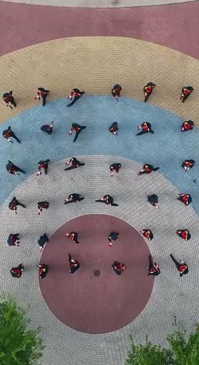 Роте почётного караула исполнилось 28 лет