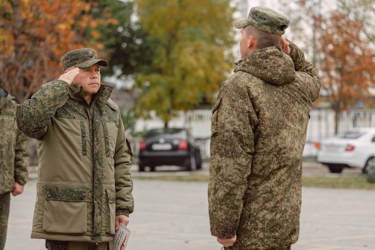 Роте почётного караула — 28 лет Роте почётного караула — 28 лет