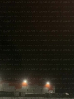 Момент атаки БПЛА по нефтебазе в посёлке Гвардейское Симферопольского района