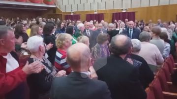 Во Дворце Республики – торжественное собрание в честь 80-летия «Одемы»